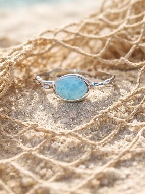 NEW! Larimar Ring